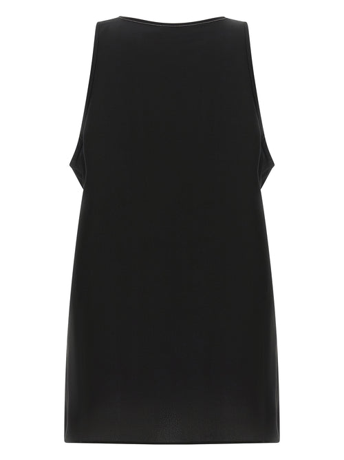 Brunello Cucinelli Seidenbluse Schwarz