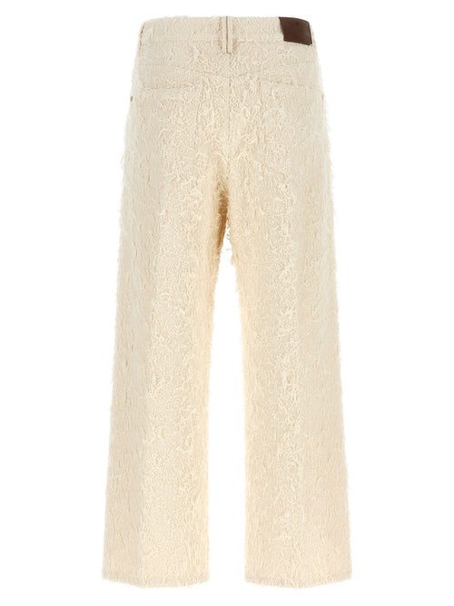 Brunello Cucinelli Beige Casual Hose aus Baumwolle