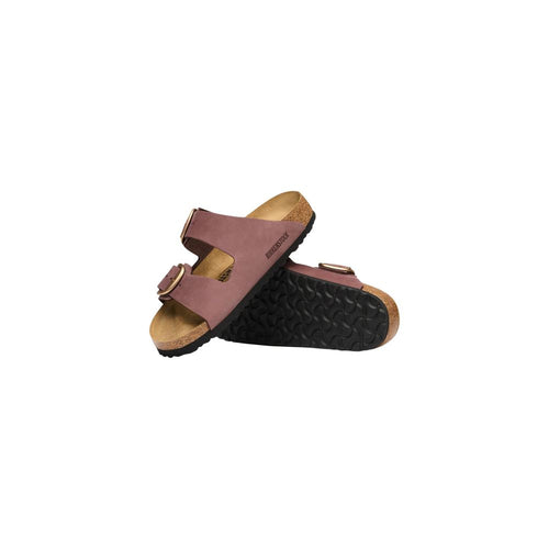 Birkenstock Multicolor Leather Flat Sandals