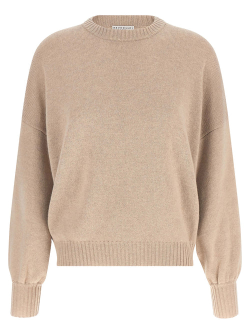 Brunello Cucinelli Beiger Kaschmir-Cardigan