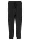 Brunello Cucinelli Black Cotton Joggers (Workout Pants)