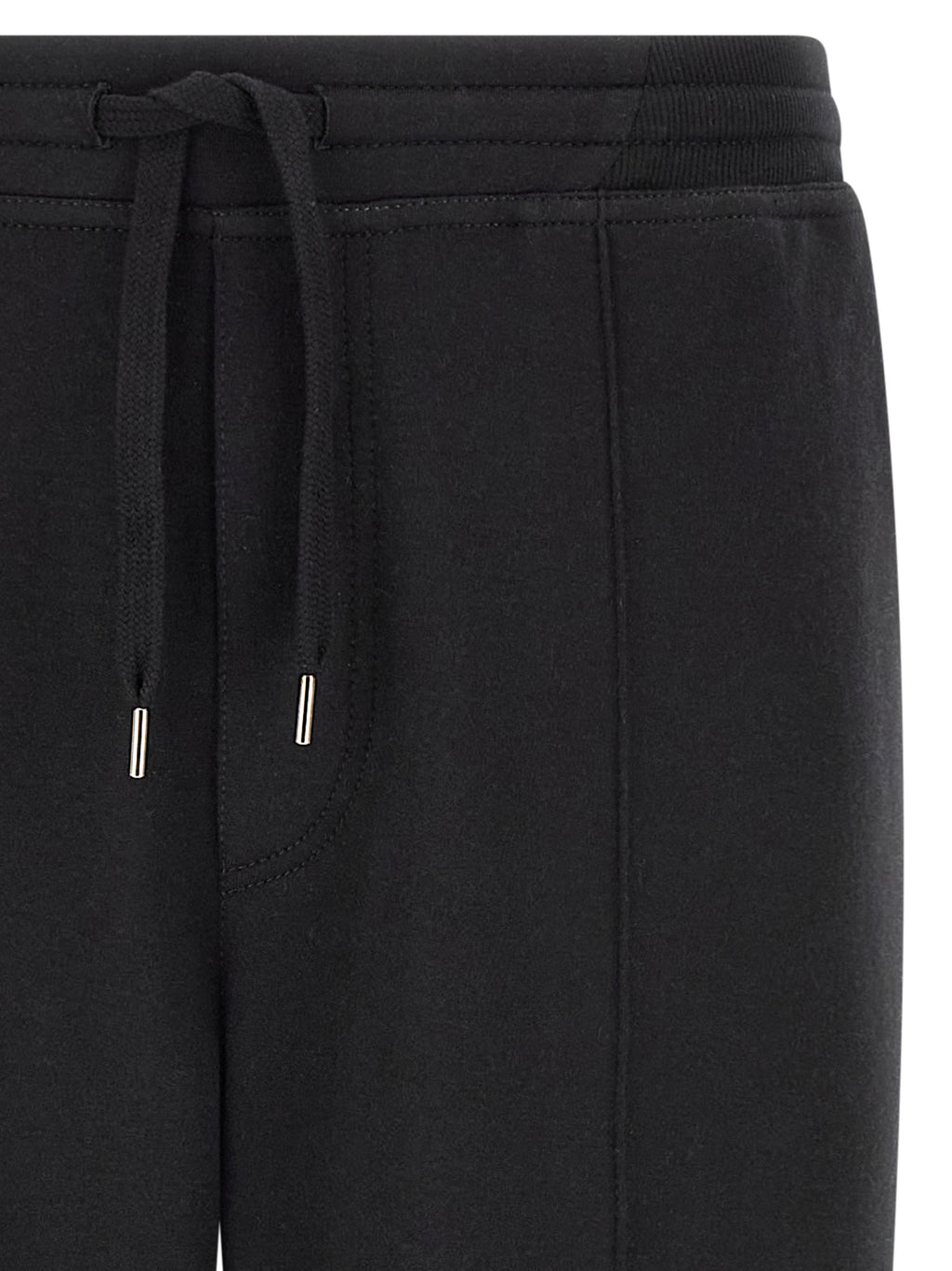 Brunello Cucinelli Black Cotton Joggers (Workout Pants)