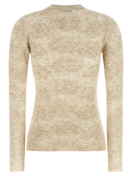 Brunello Cucinelli Beiger Seiden-Cardigan
