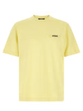 Jacquemus Bicolor Cotton T-Shirt