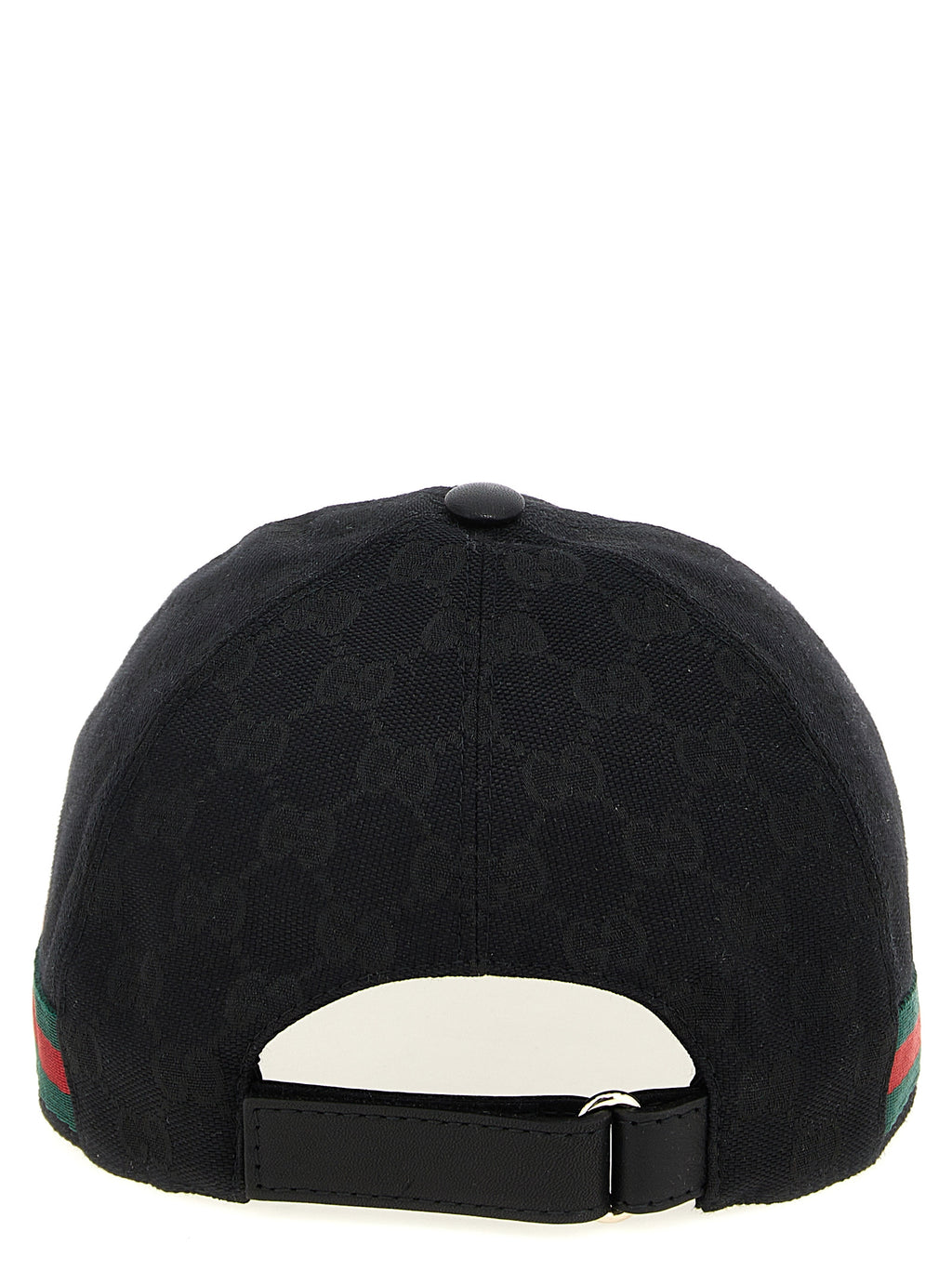 Gucci Black Polyester Cap (Baseball Hat)
