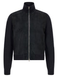 Tom Ford Blue Wool Cardigan