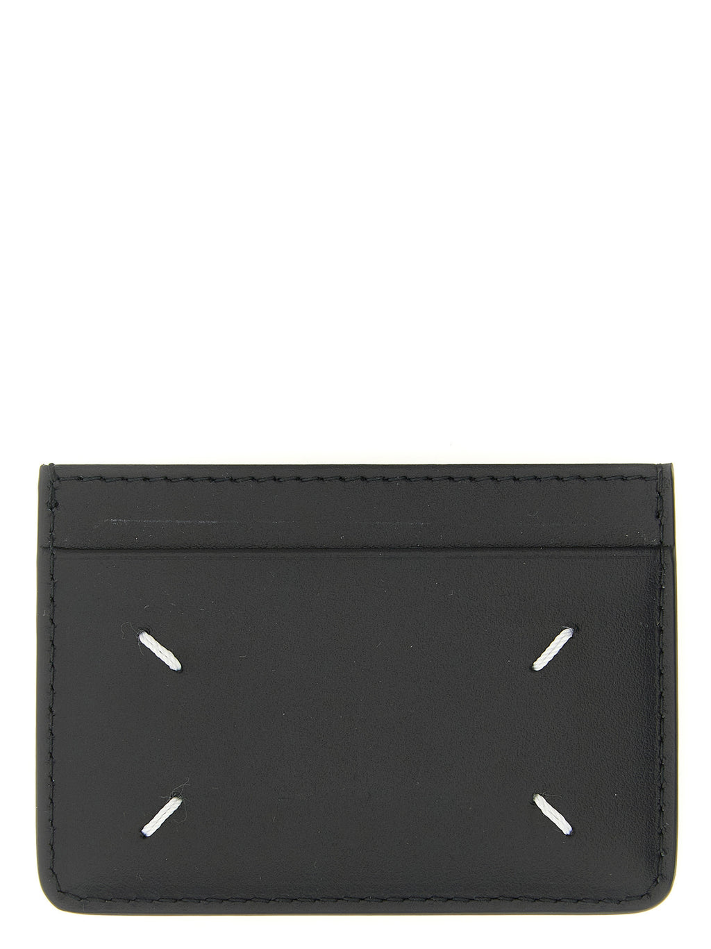 Maison Margiela Black Calfskin Cardholder
