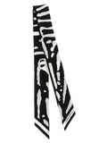Dolce & Gabbana Bicolor Silk Foulard