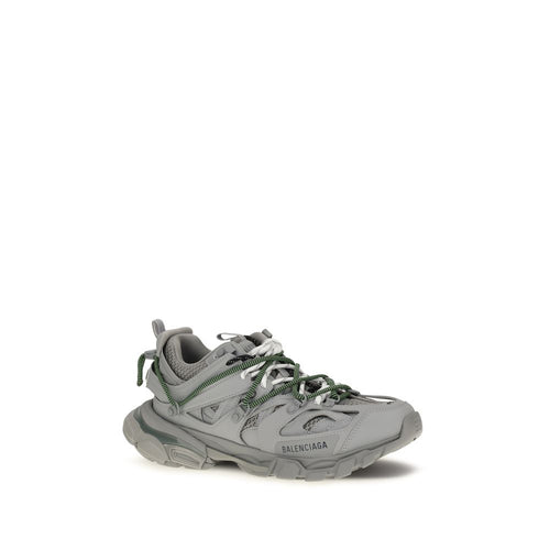 Balenciaga Graue Turnschuhe aus Polyethylen