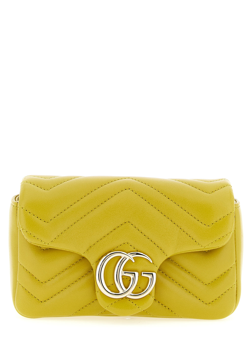 Gucci Bicolor Lamb Leather Shoulder Bag
