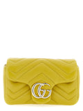 Gucci Bicolor Lamb Leather Shoulder Bag