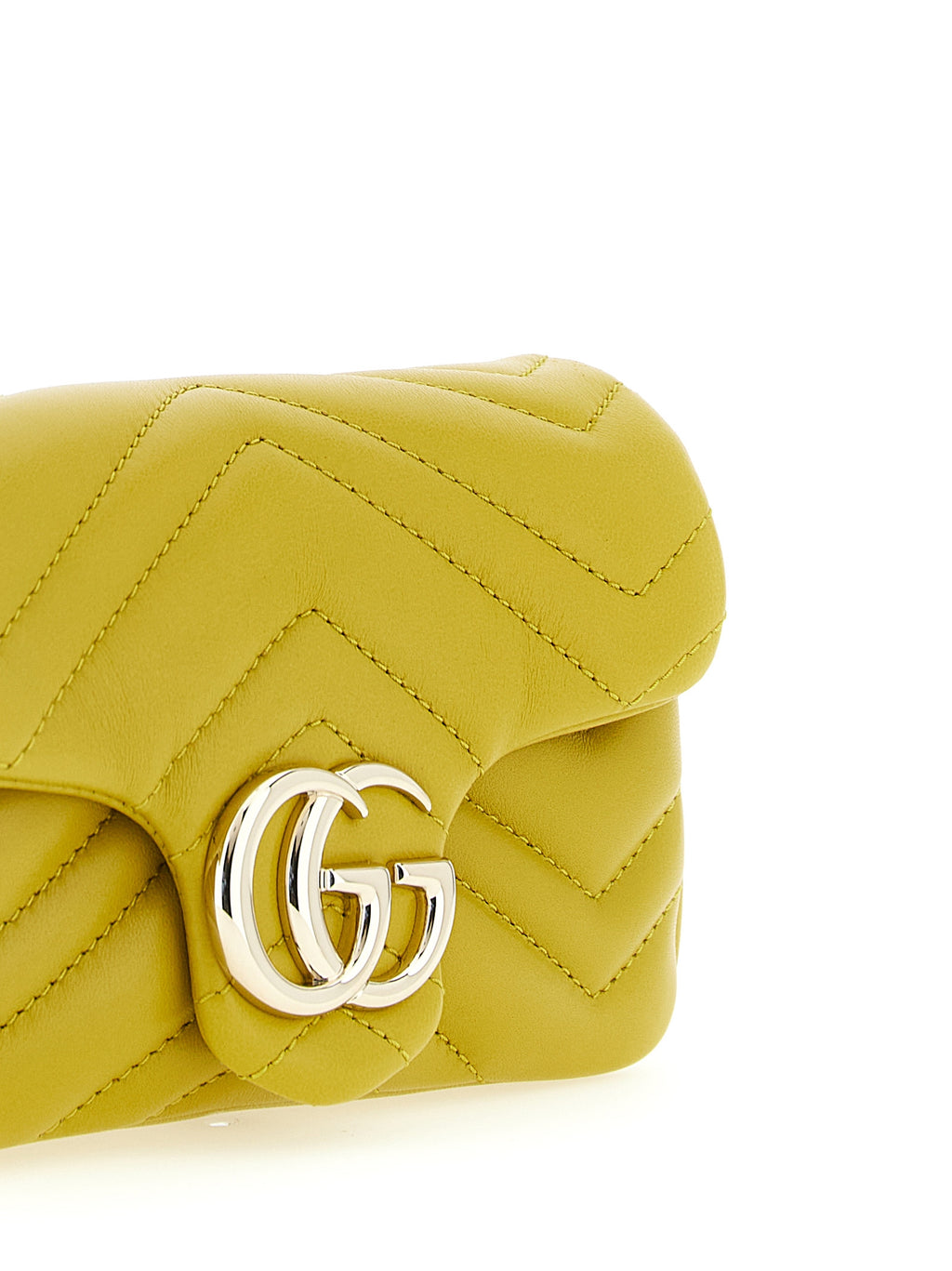 Gucci Bicolor Lamb Leather Shoulder Bag
