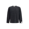 Golden Goose Gray Wool Oves Aries Sweatshirt