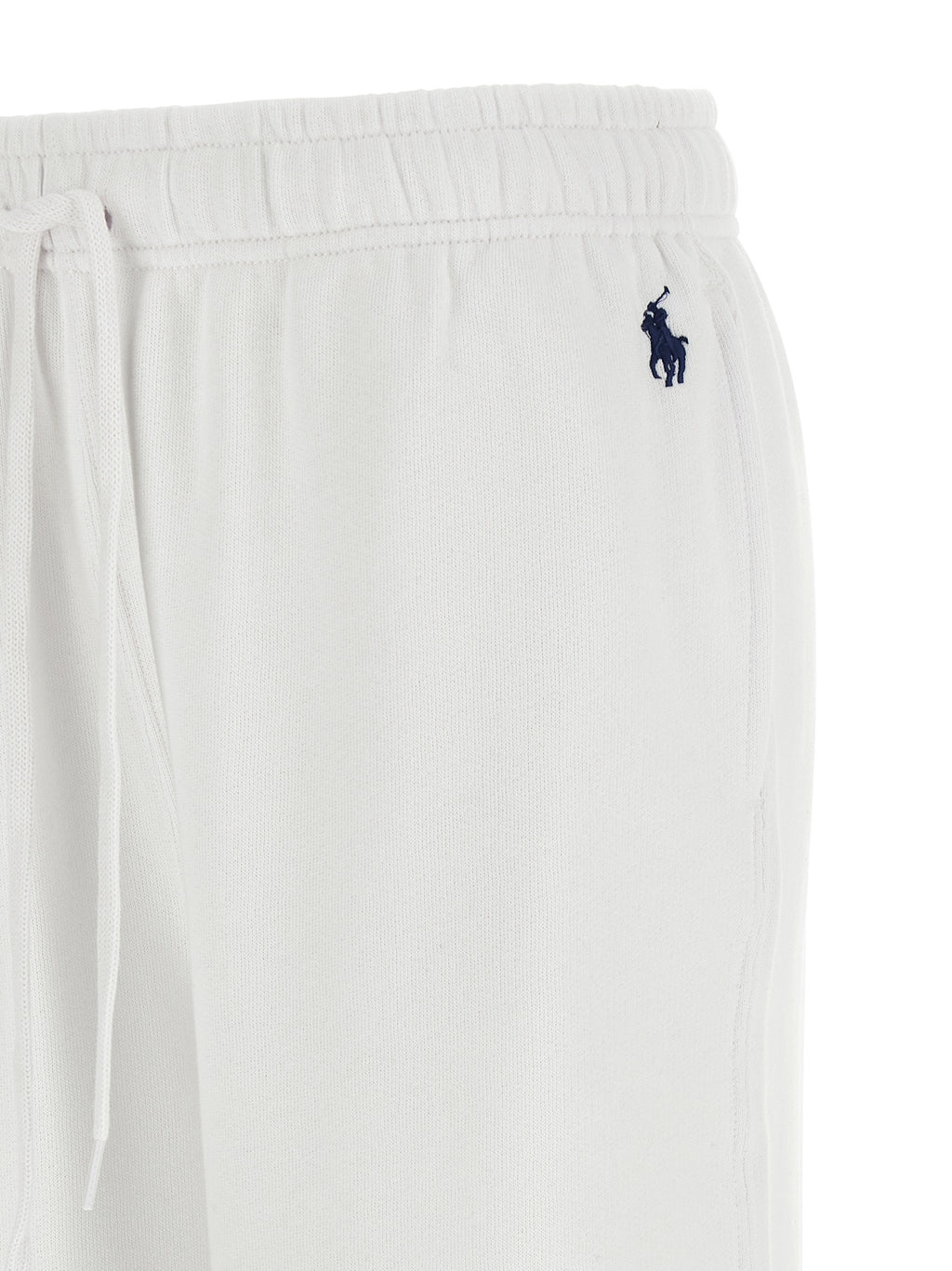 Polo Ralph Lauren White Cotton Joggers (Workout Pants)
