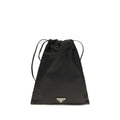 Prada Black Polyamide Wallet