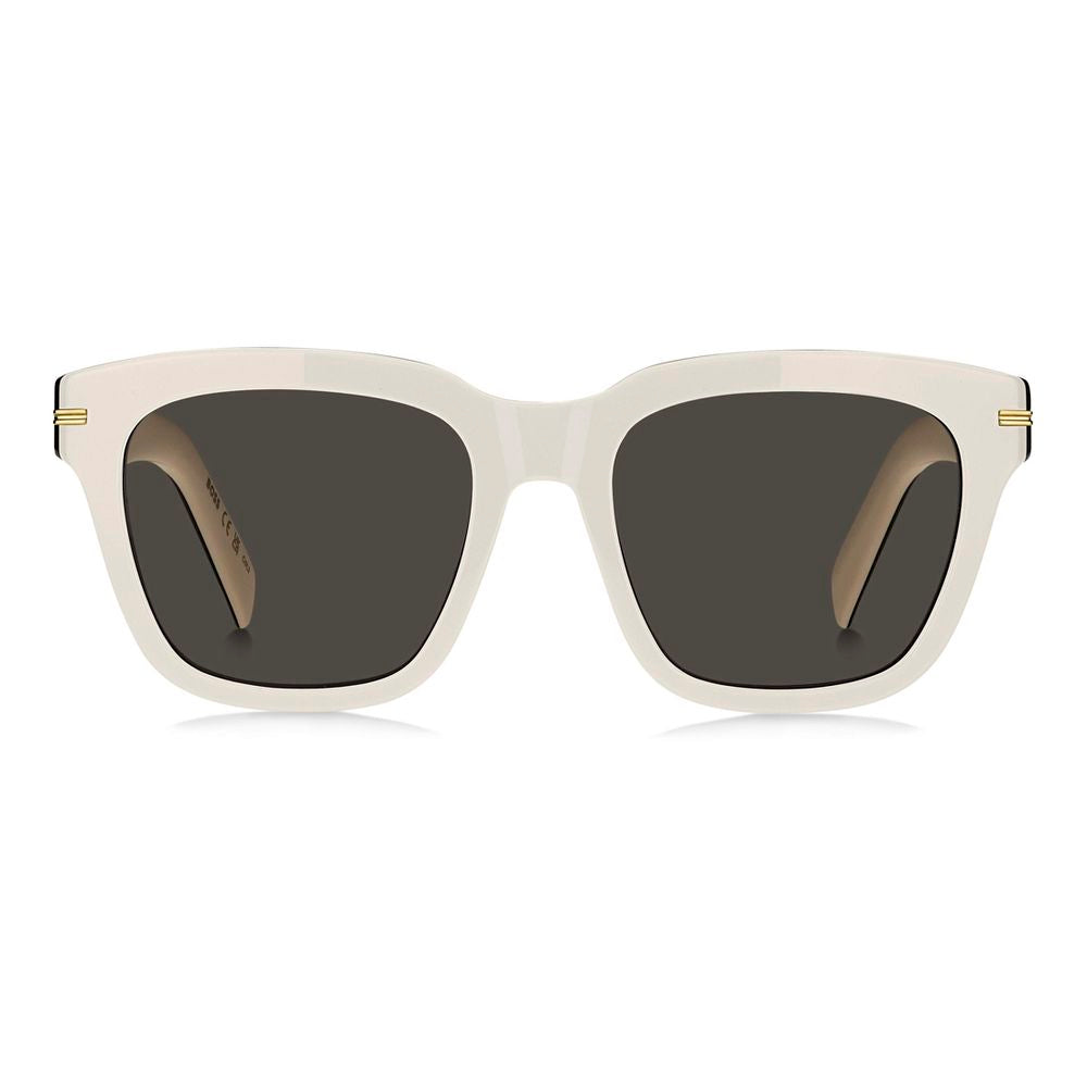 Hugo Boss Beige Acetate Sunglasses