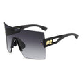 Dsquared² Black Acetate Sunglasses