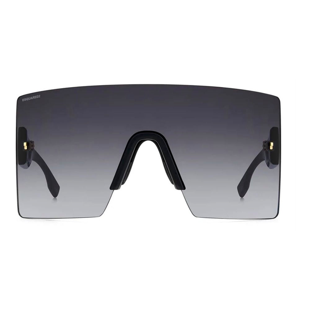 Dsquared² Black Acetate Sunglasses