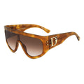Dsquared² Brown Acetate Sunglasses