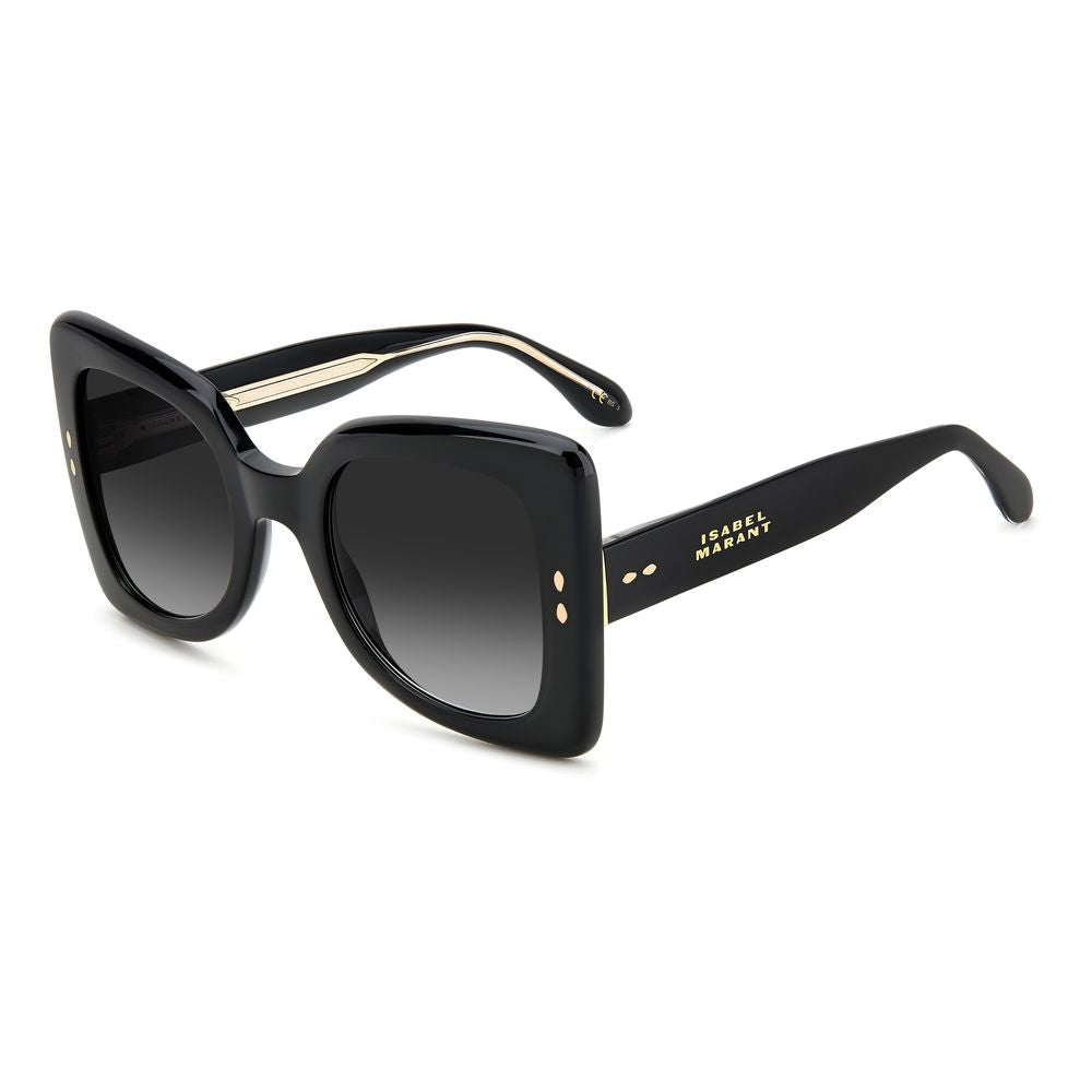 Isabel Marant Black Acetate Sunglasses