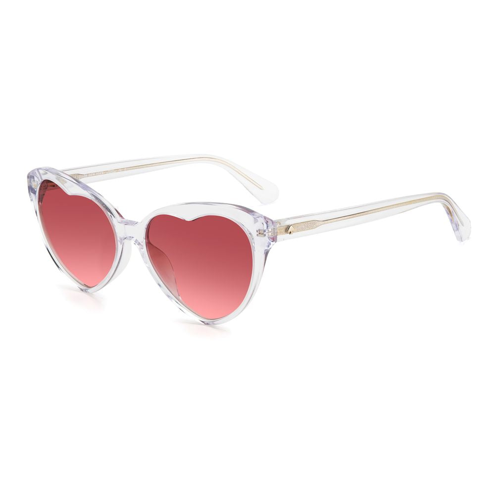 Kate Spade Transparent Acetate Sunglasses