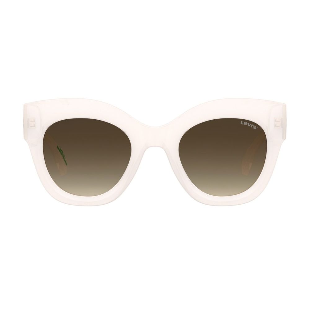 Levi's Beige Acetate Sunglasses