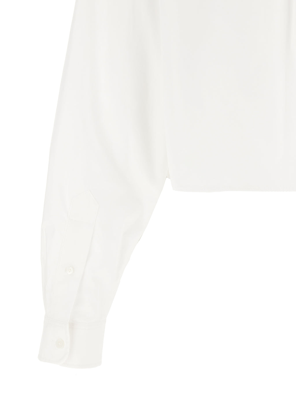 Alexander Wang White Cotton Blouse