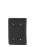 Maison Margiela Black Calfskin Cardholder