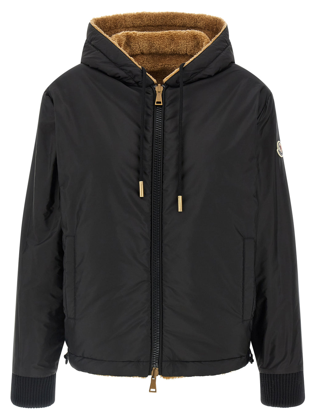 Moncler Multicolor Marabou Shell Jacket