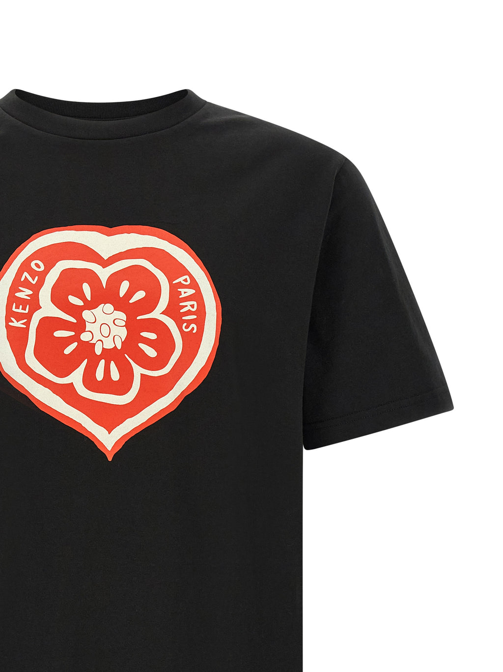 Kenzo Black Cotton T-Shirt