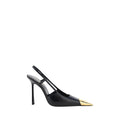 Saint Laurent Black Lamb Ovis Aries Aries High Heel Pumps