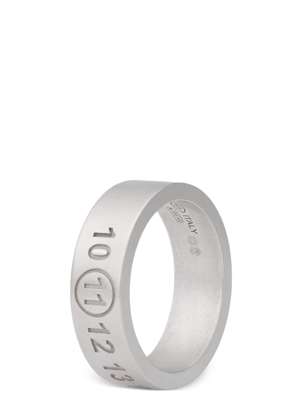 Maison Margiela zilveren zilveren ring