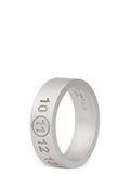 Maison Margiela zilveren zilveren ring