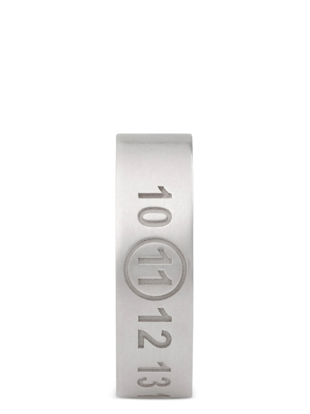 Maison Margiela zilveren zilveren ring