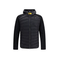 Parajumpers Black Goose Down Full-Length Jacket