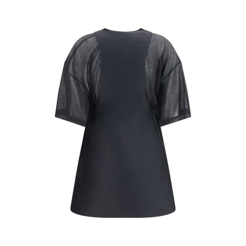 Balenciaga Schwarzes Woll-Oves-Aries-Freizeitkleid