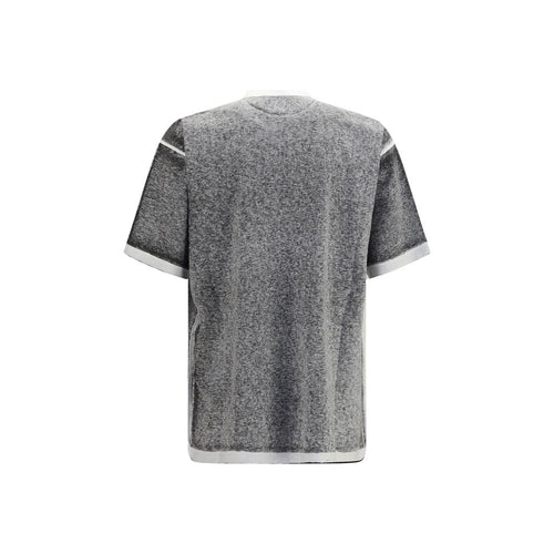 Balenciaga Grau Baumwoll-T-Shirt