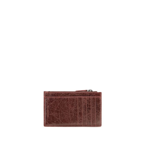 Balenciaga Bordeaux Lamm Ovis Aries Aries Portemonnaie