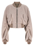 Rick Owens Multicolor Marabou Bomber