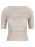 Issey Miyake Beige Polyester Blouse