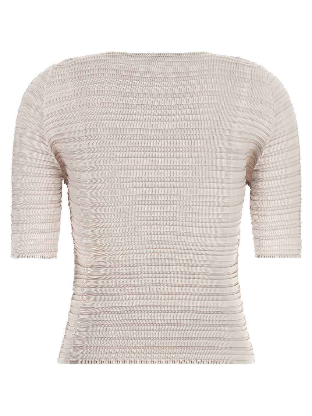 Issey Miyake Beige Polyester Blouse