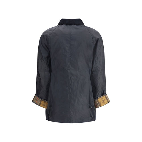 Barbour Blaue Baumwolljacke