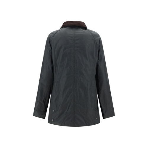 Barbour Bicolor Baumwolljacke in voller Länge