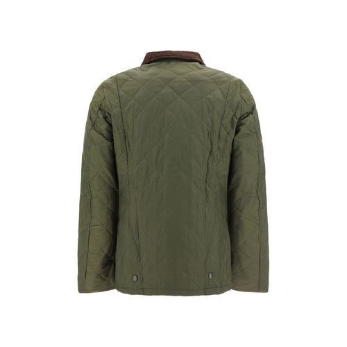 Barbour Bicolor Polyamid-Mantel in voller Länge