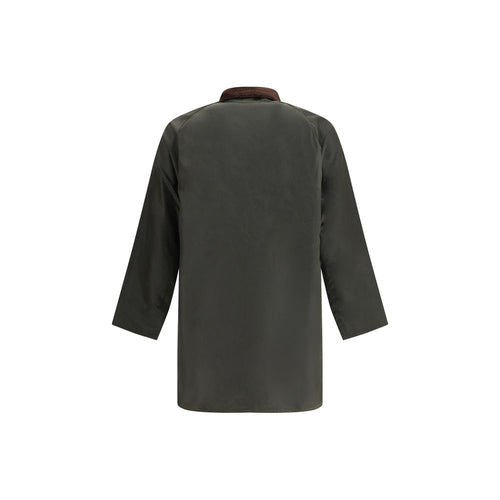 Barbour Bicolor-Baumwollmantel