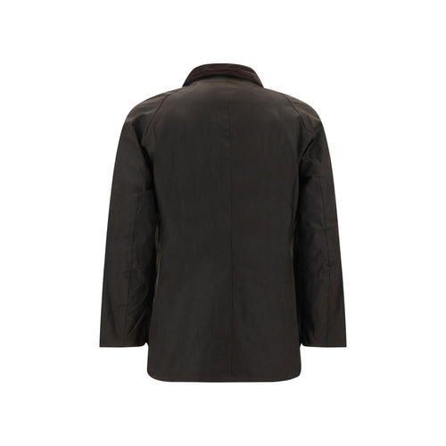 Barbour Bicolor Baumwolljacke in voller Länge