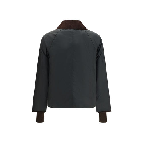 Barbour Bicolor Baumwoll-Shell-Jacke