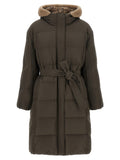 Brunello Cucinelli Bicolor Cotton Coat