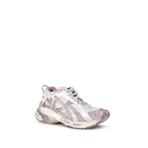 Balenciaga Lila Polyester-Sportsneaker