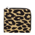 Jil Sander Beige Horsehair Wallet